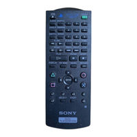 Sony SCPH-10420E Manual De Instrucciones
