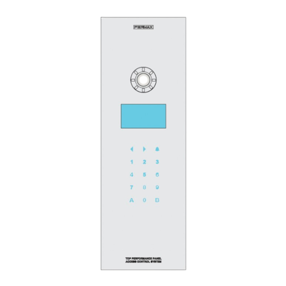 Fermax MDS DIGITAL Manual De Instalador