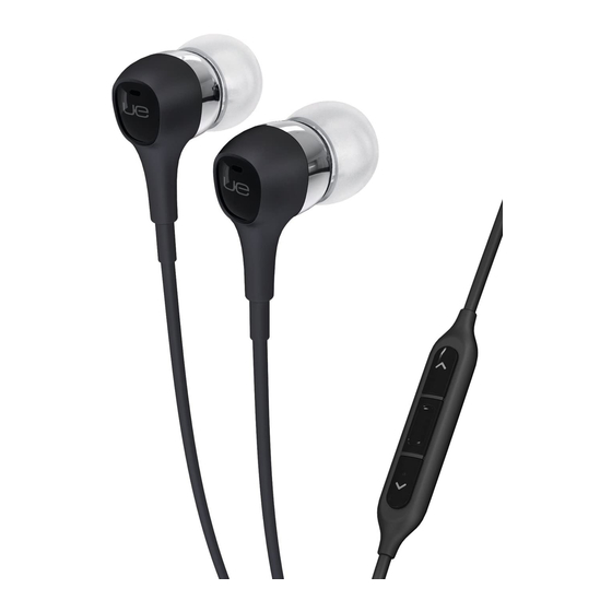 Logitech Ultimate Ears 350 Introducción