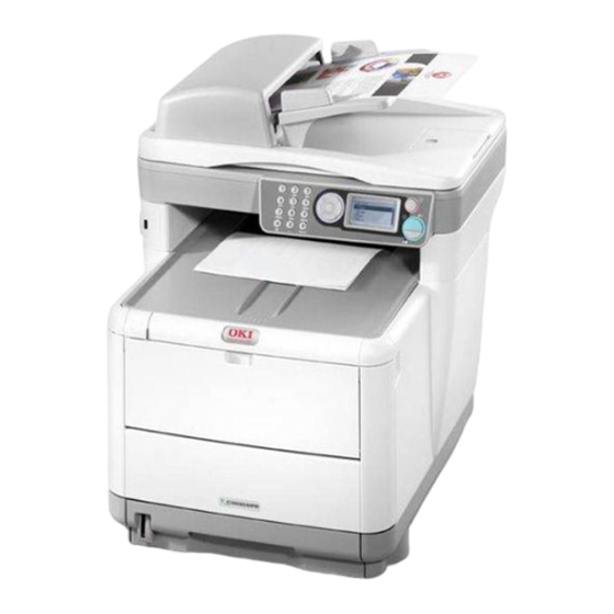 Oki C3530 MFP Guía De Referencia Rápida