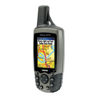 Garmin GPSMAP 60CSx Manual De Usuario