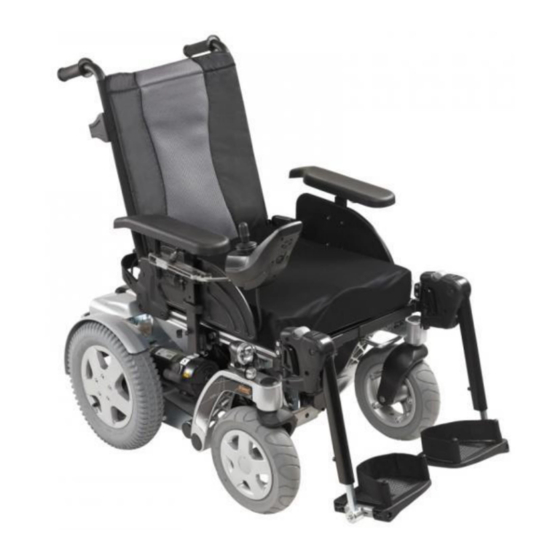 Invacare Storm 4 Serie Manuales
