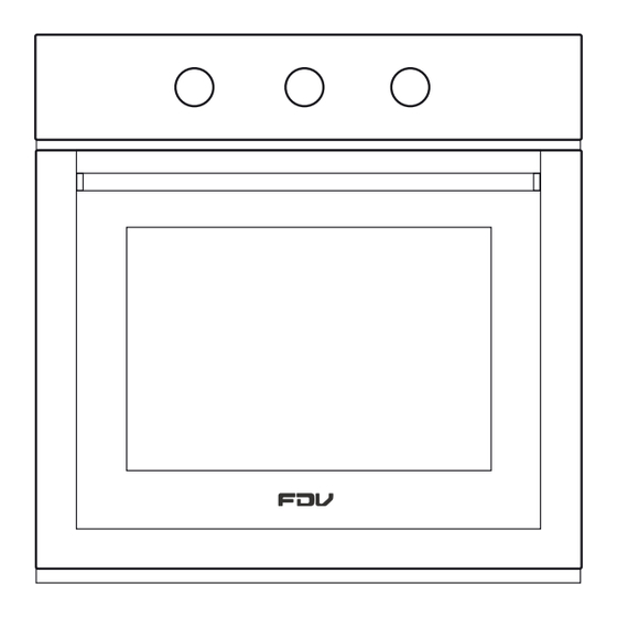 Kitchen Center FDV ELITE Manual De Uso
