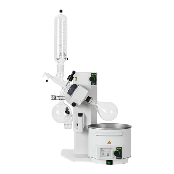 Buchi Rotavapor R-210 Manuales