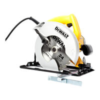 DeWalt DW366 Manual De Instrucciones