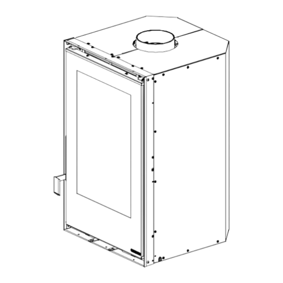 La Nordica INSERTO CRYSTAL 50 Instrucciones De Instalación, Uso Y Mantenimiento