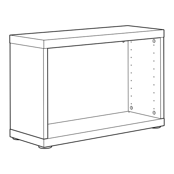 IKEA BESTÅ Manual De Instrucciones