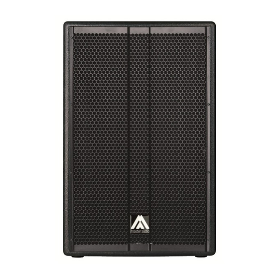 Master audio EL Serie Manual De Instrucciones