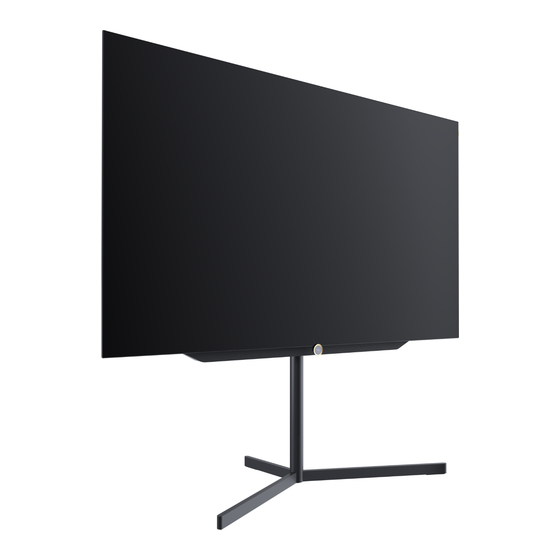 Loewe floor stand motor s.77 Instrucciones De Montaje