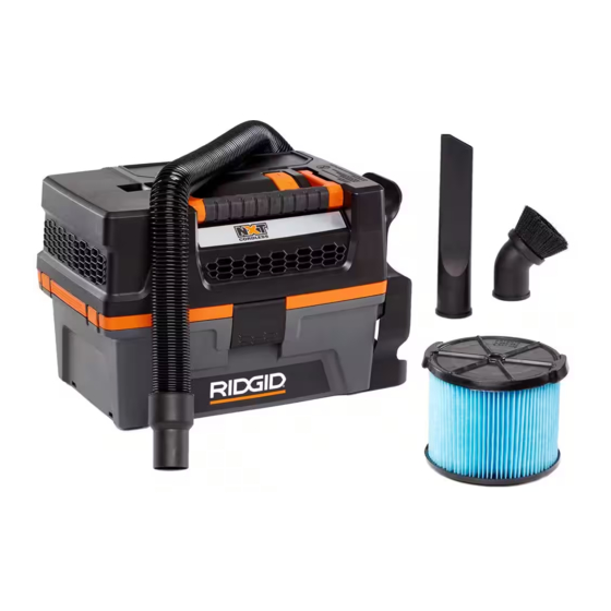 RIDGID HD03180 Manual Del Usuario