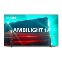 Philips 65OLED718 Guia De Inicio Rapido