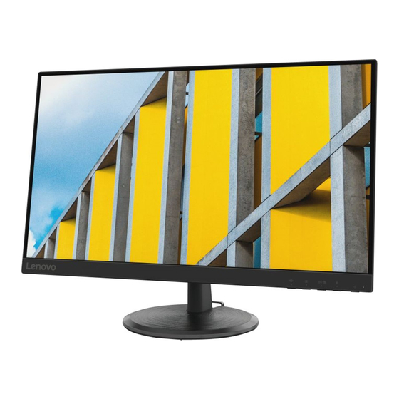 Lenovo C27-30 Guia Del Usuario