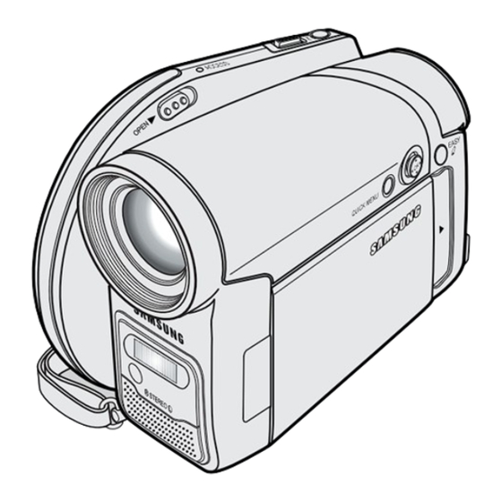 Samsung SC-DC563 Manual De Instrucciones