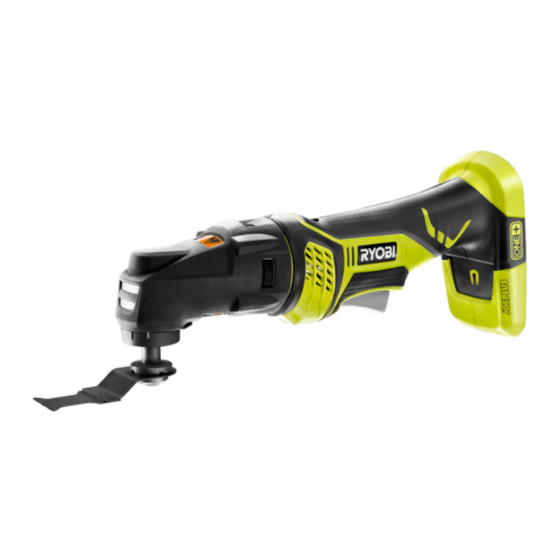 Ryobi JOBPLUS P246 D Serie Manual Del Operador