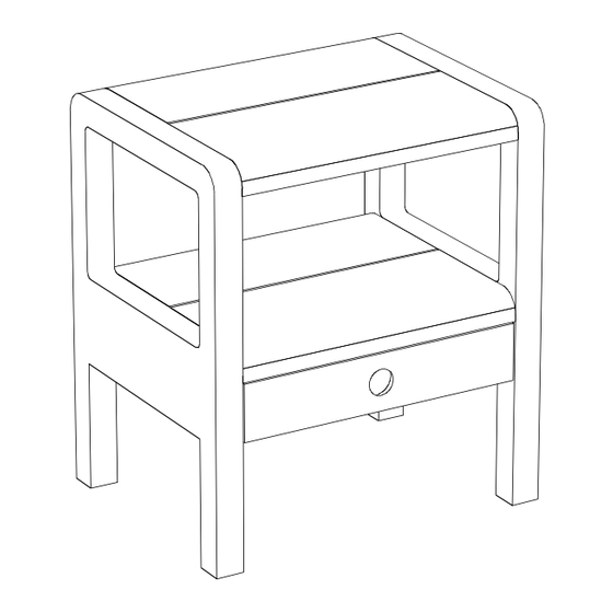 Habitat RADIUS Instrucciones De Montaje