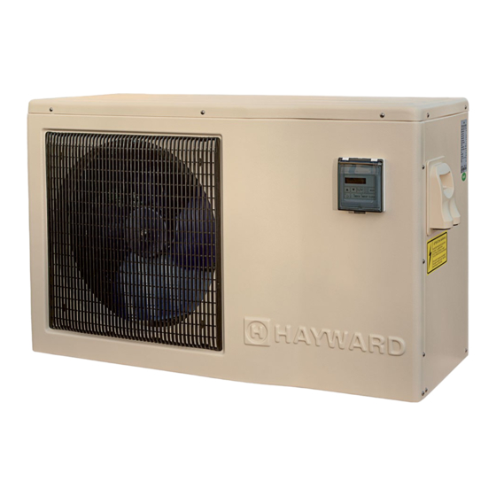 Hayward EASY TEMP ECP 06 Manuales