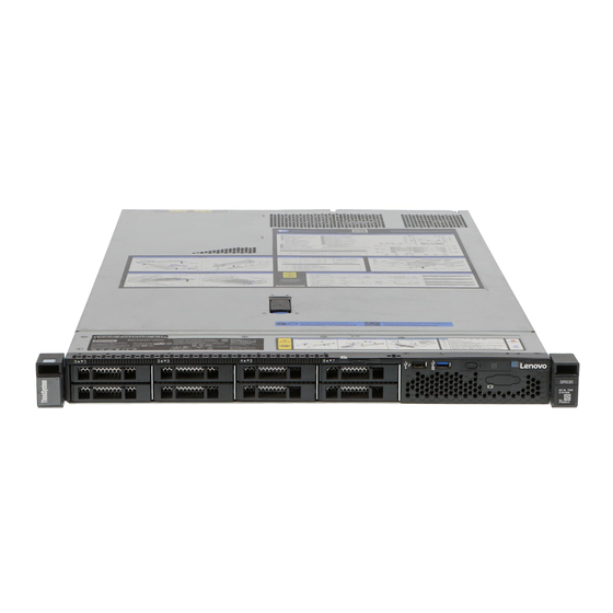 Lenovo ThinkSystem SR530 Manual De Referencia
