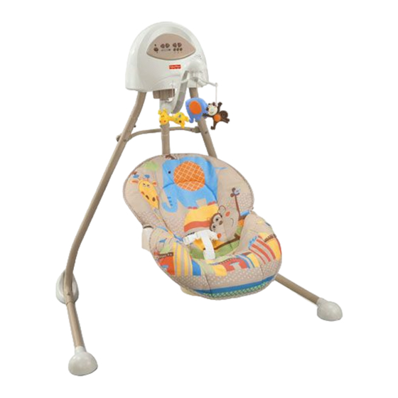 Fisher-Price W5993 Manuales