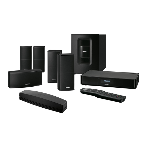 Bose SoundTouch 520 Guia Del Propietario