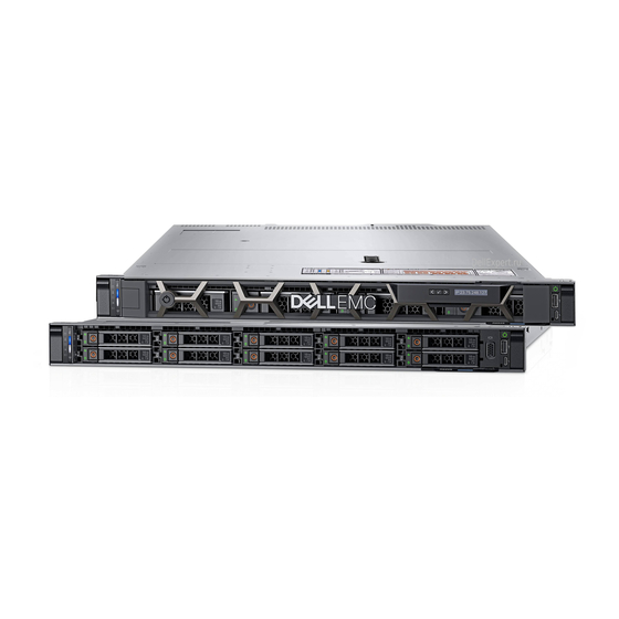 Dell EMC PowerEdge R6525 Manual De Instalación Y Servicio