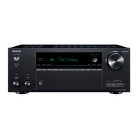 Onkyo TX-NR7100 Manual De Instrucciones