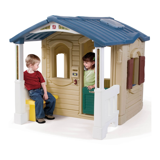 Step2 Front Porch Playhouse 7941 Manuales