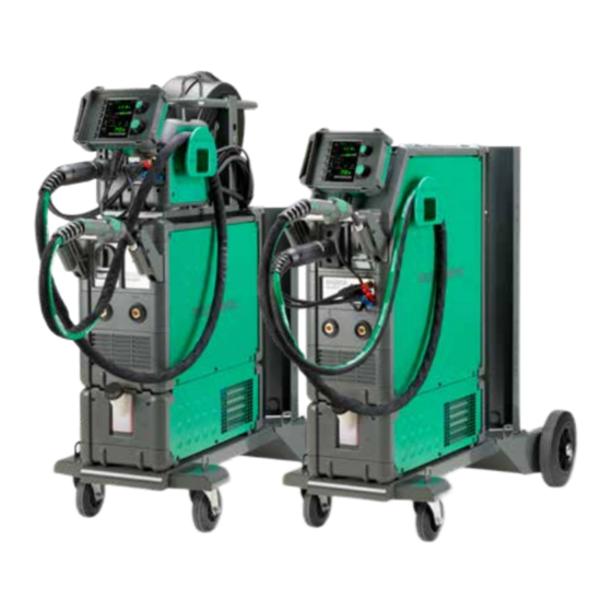 Migatronic SIGMA SELECT 300 Guía De Usuario