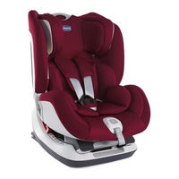 Chicco Seat up 012 Instrucciones De Uso