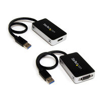 Startech USB32HDE Guia Del Usuario