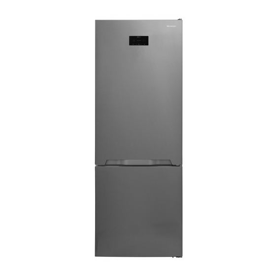 Sharp SJ-BA34IHXI2-EU Manual De Uso