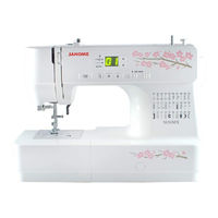 Janome Alta Gama 1030MX Manual De Instrucciones