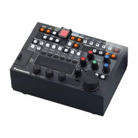 Panasonic AJ-RC10G Instrucciones De Funcionamiento