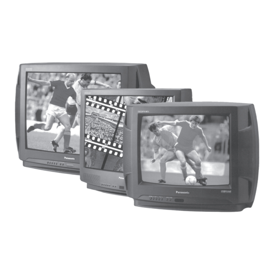 Panasonic TC-20G11A Manual De Servicio