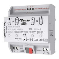 Zennio DIMinBOX DX2 Manual De Usuario