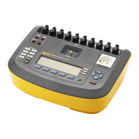 Fluke ESA620 Manual De Funcionamiento Básico