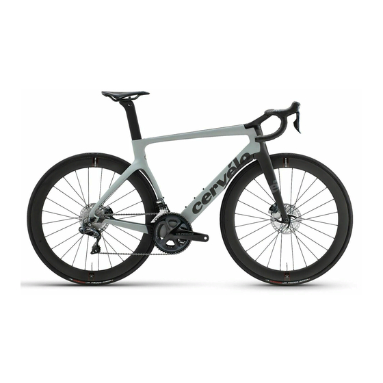 Cervélo S5 Disc Manual