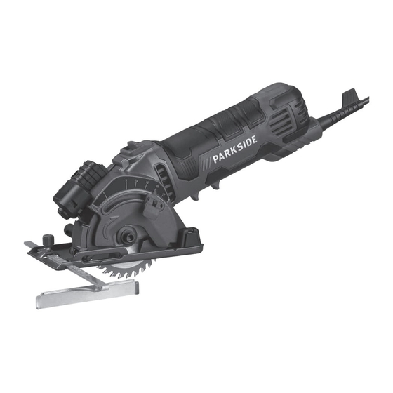 Parkside PTS 500 C3 Manual Del Usuario
