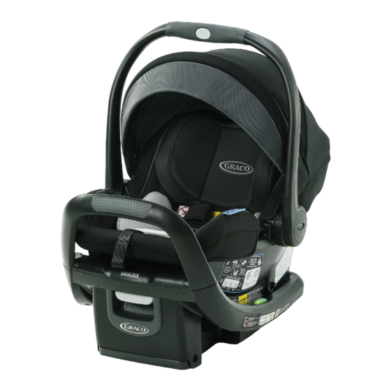 Graco SNUGRIDE SNUGFIT 35 DLX Manuales