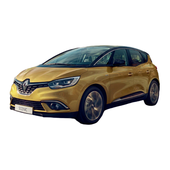 Renault SCENIC 2021 Manuales