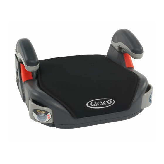 Graco AirBooster Manuales