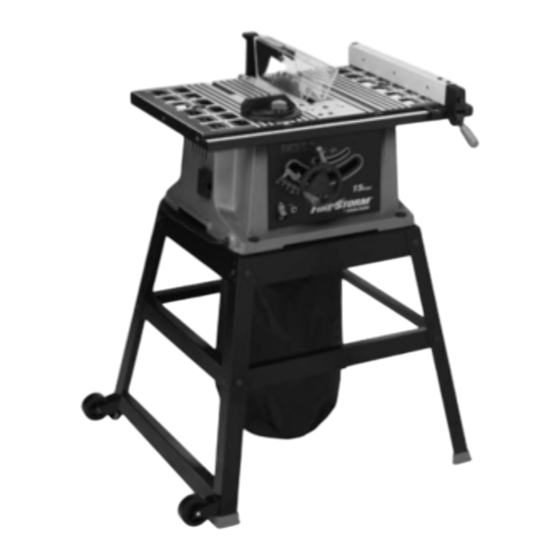 Black and Decker FIRE STORM FS200SD Manual De Instrucciones