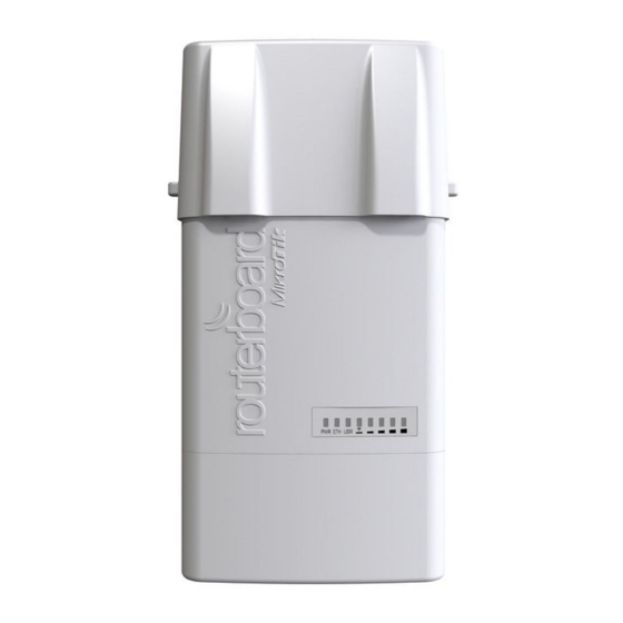 MikroTik RB912UAG-2HPnD-OUT Guía Rápida