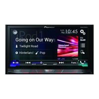 Pioneer AVH-X8850BT Manual De Instrucciones