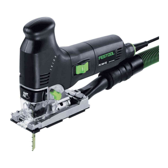 Festool TRION PS 300 Q Manual De Instrucciones