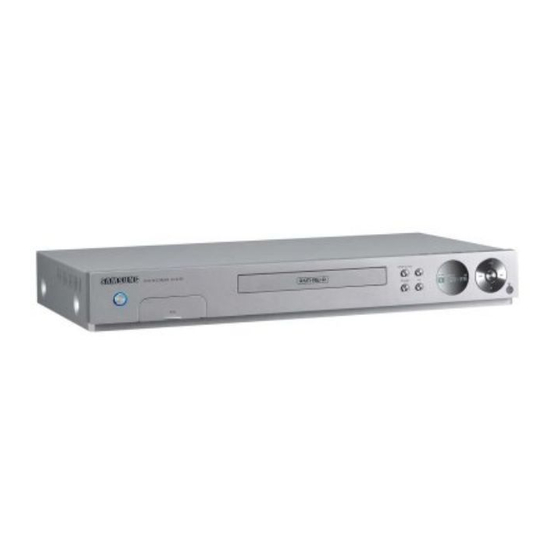 Samsung DVD-R119 Manual De Instrucciones