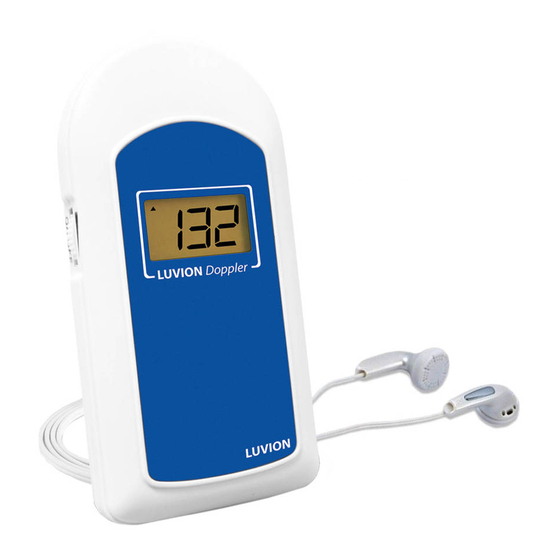 Luvion Doppler Deluxe 80 Manuales