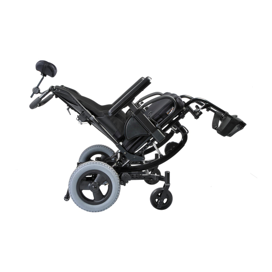 Quickie SR45 Manual De Instrucciones