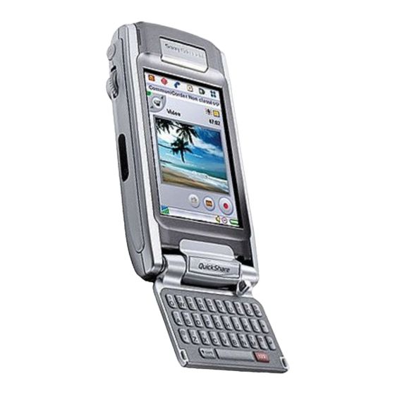 Sony Ericsson P910i Guia Del Usuario