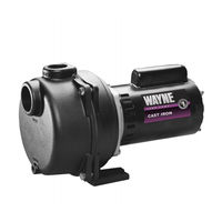 Wayne WLS75 Manual De Instrucciones De Funcionamiento Y Piezas