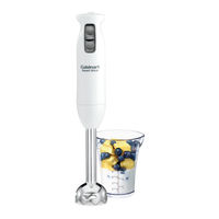 Cuisinart Smart Stick CSB-75 Serie Manual De Instrucciones & Libro De Recetas